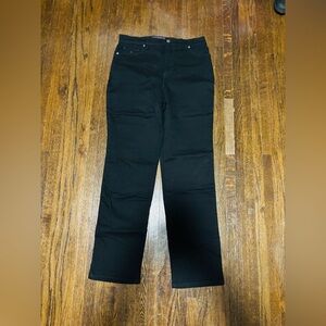 GLORIA VANDERBILT, Black Women’s Jeans, Size 10